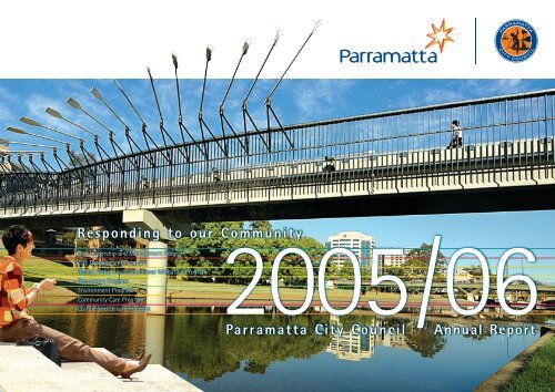 Parramatta Council Organisational Chart