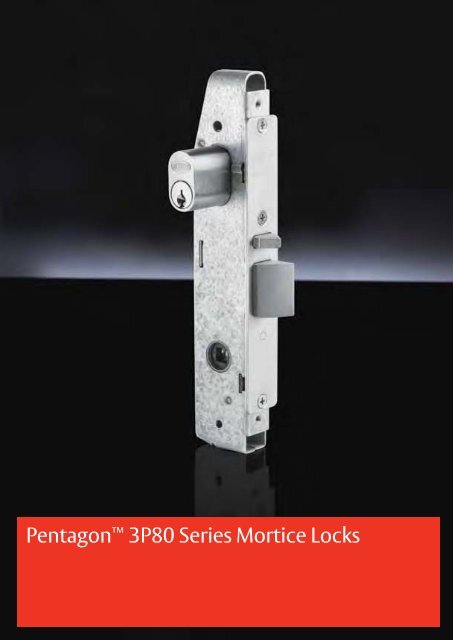 Commercial Mortice Locks - HA Reed Locksmiths