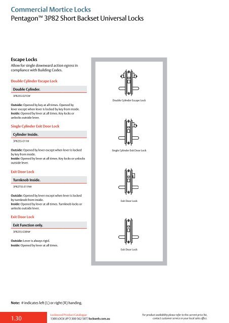 Commercial Mortice Locks - HA Reed Locksmiths