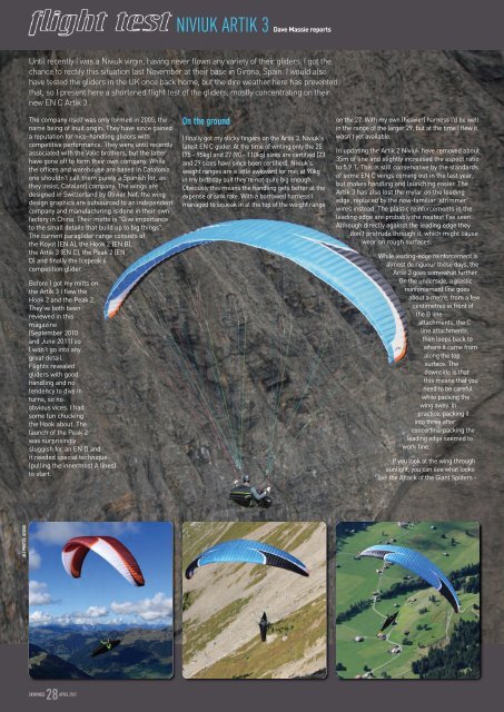 Skywings Niviuk