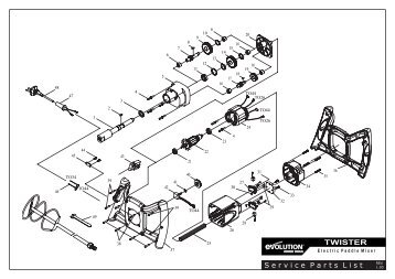 TWISTER - Evolution Power Tools Ltd.