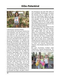 Gemeindebriefartikel vom September 2012 - Christus-Kirche Hollen