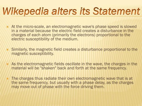Electromagnetically Induced Transparency (Experimental)