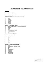 26: MULTIPLE TRAUMA PATIENT - rEMERGs