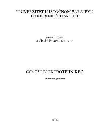 ElektrotehniÄki fakultet