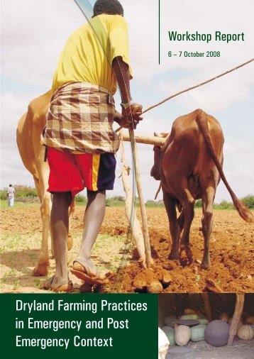 Dryland Farming Practices in Emergency and Post ... - FAO