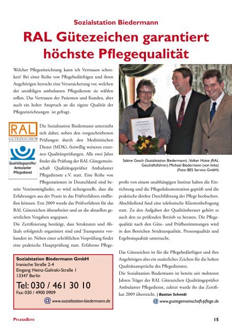 pflegebote_02_2010-web - Sozialstation Biedermann GmbH