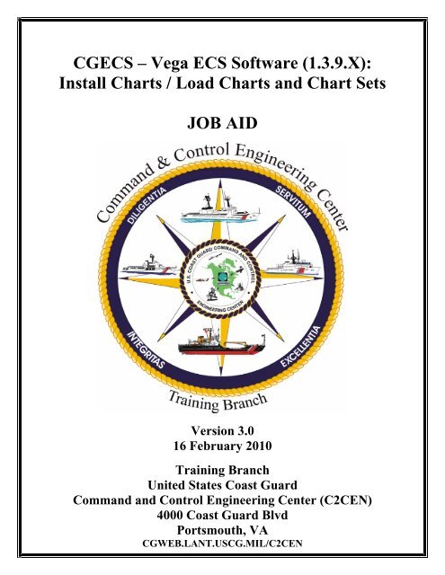 Uscg Nautical Charts