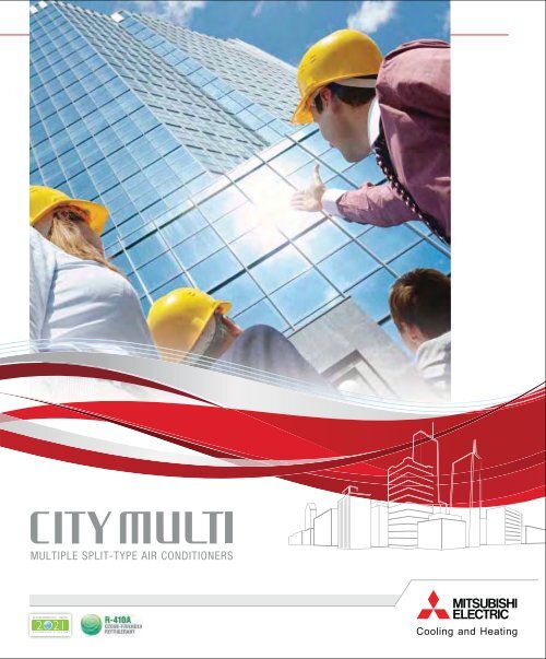 2012 City Multi Catalogue Mitsubishi Electric Sales Canada Inc.