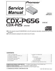 cdx-p25 x1n/ew