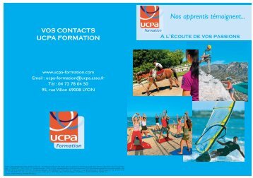 vos contacts ucpa formation