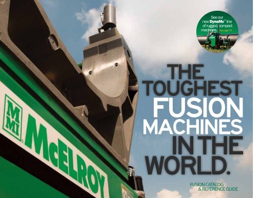 Fusion Machines - McElroy Manufacturing, Inc.