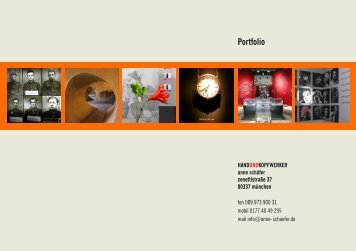 Portfolio - Ausstellungsgestaltung | Grafik Design ...