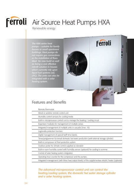 Commercial Heating - Ferroli
