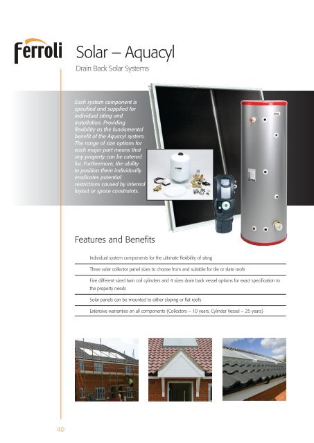 Commercial Heating - Ferroli