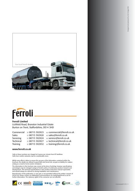 Commercial Heating - Ferroli