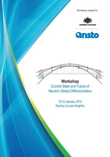 Workshop - ANSTO