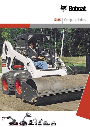 S185 | Compacte laders - Bobcat.eu