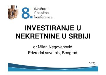 (Microsoft PowerPoint - Negovanovi\346, Milan) - Planet GV