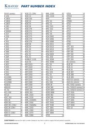 CIRCUIT BOARD INDICATORS - Comdes