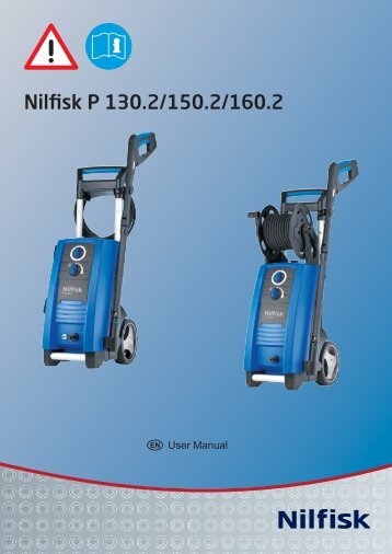 4 Operating your pressure washer - JetWashDirect Ltd