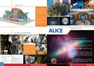 L'esperimento Alice - Alice - CERN