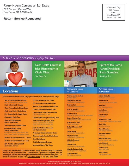 Family Health Centers of San Diego