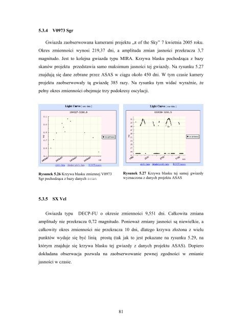 System wyszukiwania gwiazd nowych i zmiennych w ... - Pi of the Sky