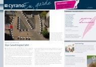 En Garde Nr. 4 - Cyrano Kommunikation Gmbh