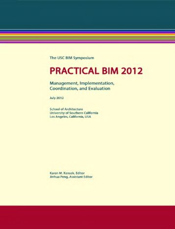 Practical BIM 2012 - for personal use only