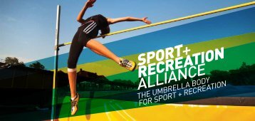 Who We Are document - Sport and Recreation Alliance