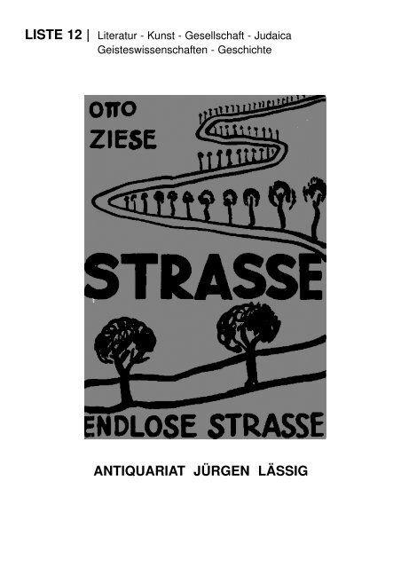 Liste 12 - Antiquariat-Laessig.de