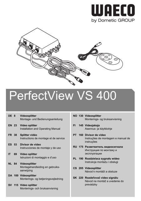 PerfectView VS 400 - Waeco