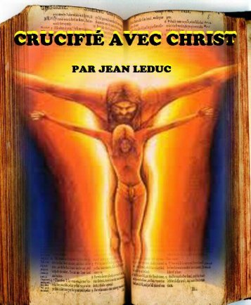 Crucifié avec Christ