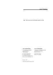 Symphony manual v1.9b - Arca Technologies