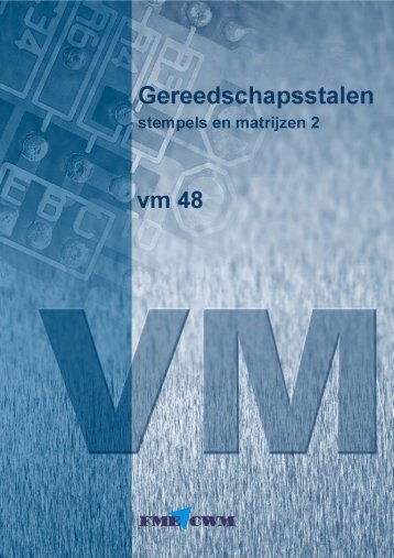 VM48 Gereedschapsstalen - stempels en matrijzen 2.pdf - Induteq