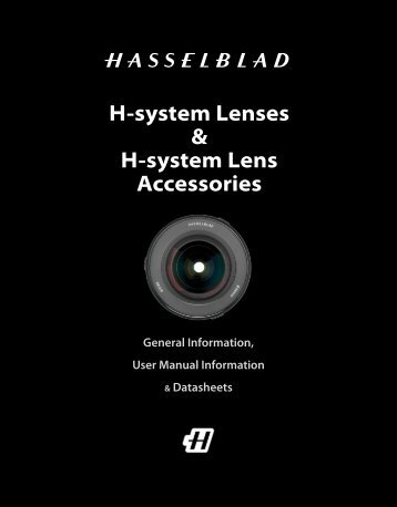 H-system Lenses & H-system Lens Accessories - Hasselblad