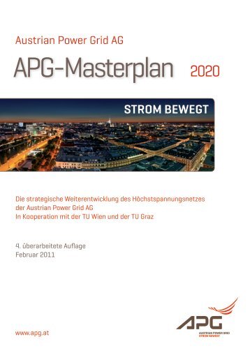 APG Masterplan 2009-2020