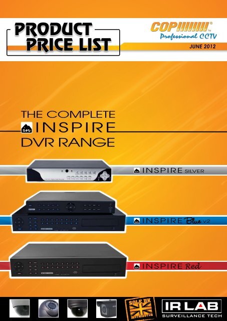 Dvr price list hot sale