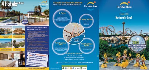 Prospekt - PortAventura