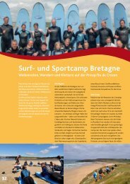 Surf- und Sportcamp Bretagne - Windbeutel Reisen