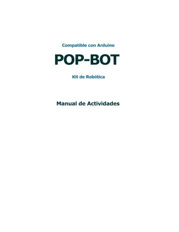 Descarga el manual POP-BOT (ESP) - Olimex