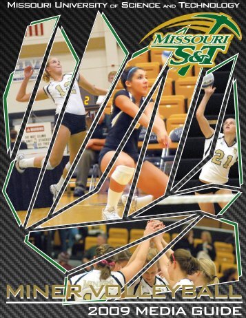 2009 Volleyball Media Guide - Missouri S&T Athletics