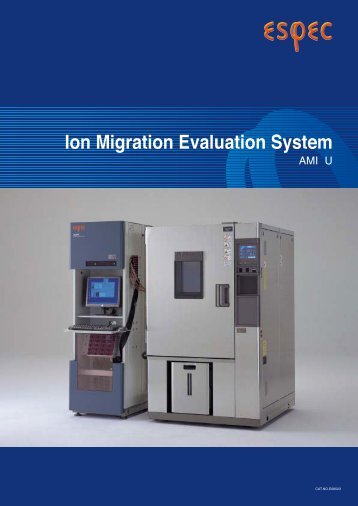 Ion Migration Evaluation System