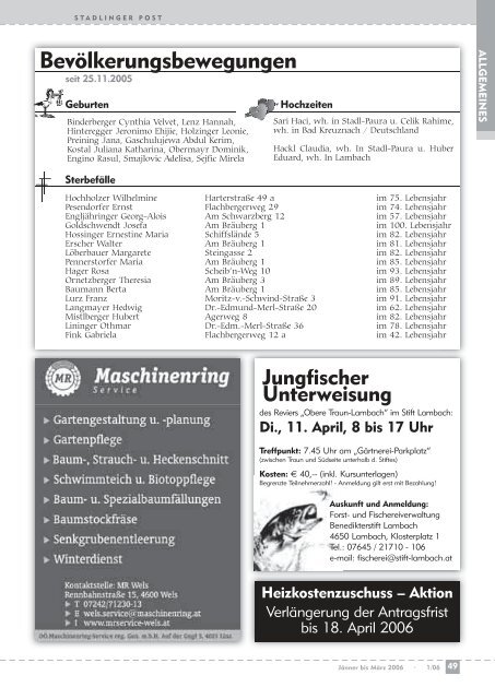 Datei herunterladen - .PDF - Stadl-Paura