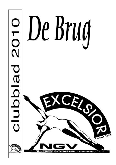 c lu b b la d 2 0 1 0 - Nijkerkse gymnastiekvereniging Excelsior