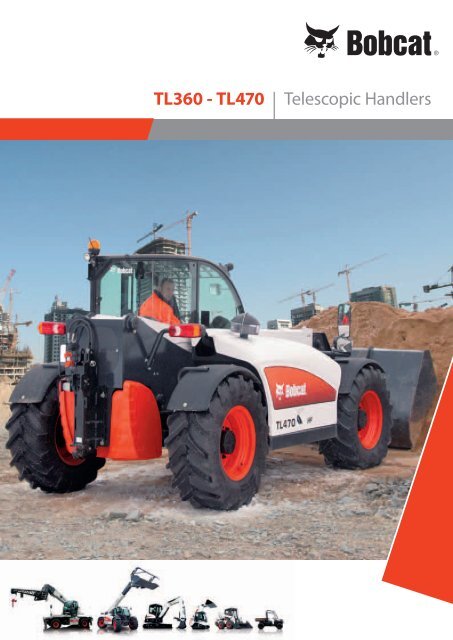 TL360 - TL470 | Telescopic Handlers - Bobcat.eu