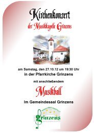 Einladung Kirchenkonzert Musikkapelle Grinzens (552 KB) - .PDF