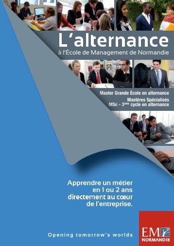 TÃ©lÃ©chargez le guide au format PDF - EM Normandie