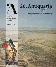 26. Antiquaria 2012 - Antiquaria-Ludwigsburg